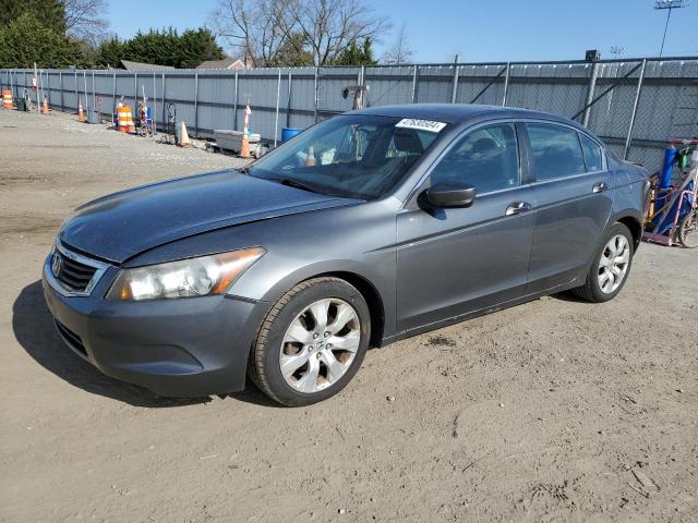 1HGCP26748A095002 - 2008 HONDA ACCORD EX GRAY photo 1