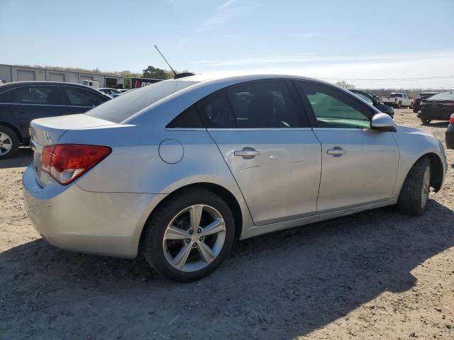 1G1PE5SB7F7209336 - 2015 CHEVROLET CRUZE LT SILVER photo 3