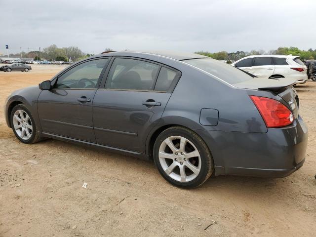 1N4BA41E58C803233 - 2008 NISSAN MAXIMA SE GRAY photo 2