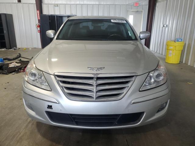 KMHGC4DF8BU132278 - 2011 HYUNDAI GENESIS 4.6L SILVER photo 5