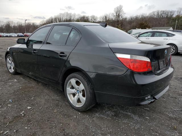 WBANF73537CU25495 - 2007 BMW 530 XI BLACK photo 2