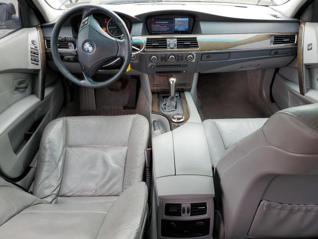 WBANF73537CU25495 - 2007 BMW 530 XI BLACK photo 8