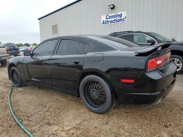 2C3CDXBG5EH146924 - 2014 DODGE CHARGER SE BLACK photo 2