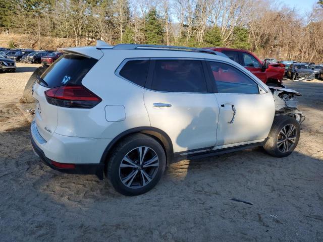 5N1AT2MV5HC843338 - 2017 NISSAN ROGUE SV WHITE photo 3