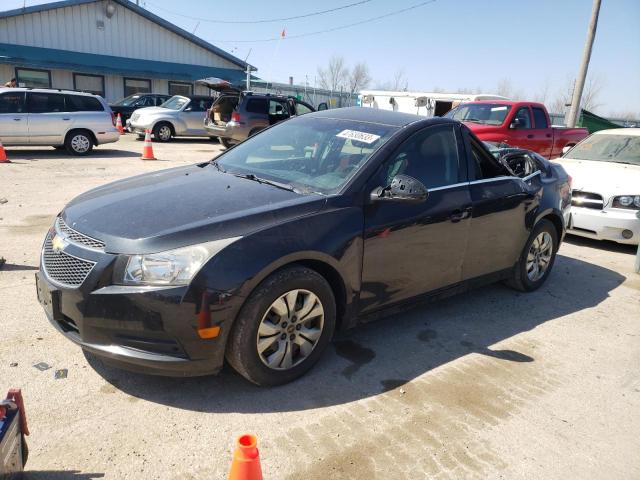 1G1PF5S90B7165636 - 2011 CHEVROLET CRUZE LT CHARCOAL photo 1