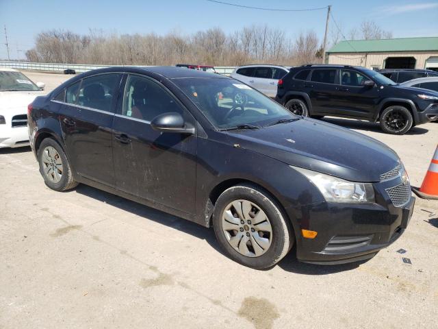 1G1PF5S90B7165636 - 2011 CHEVROLET CRUZE LT CHARCOAL photo 4