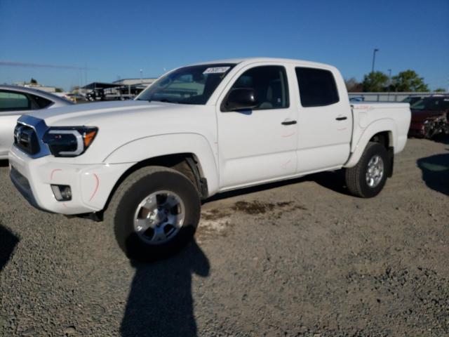 3TMJU4GN2CM137962 - 2012 TOYOTA TACOMA DOUBLE CAB PRERUNNER WHITE photo 1