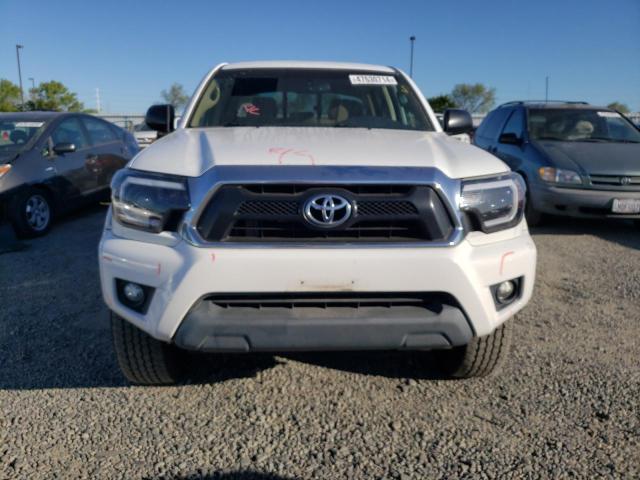 3TMJU4GN2CM137962 - 2012 TOYOTA TACOMA DOUBLE CAB PRERUNNER WHITE photo 5