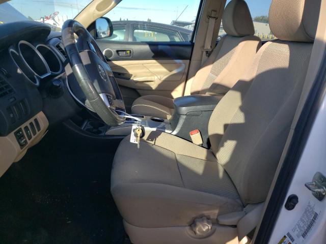 3TMJU4GN2CM137962 - 2012 TOYOTA TACOMA DOUBLE CAB PRERUNNER WHITE photo 7