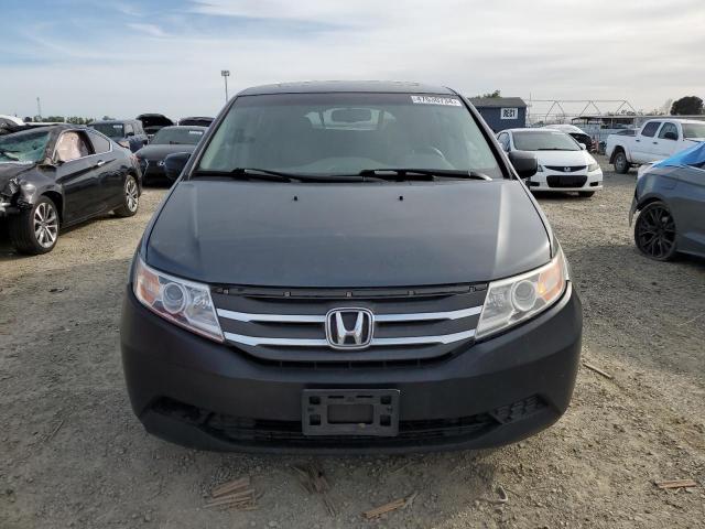 5FNRL5H61CB106354 - 2012 HONDA ODYSSEY EXL GRAY photo 5