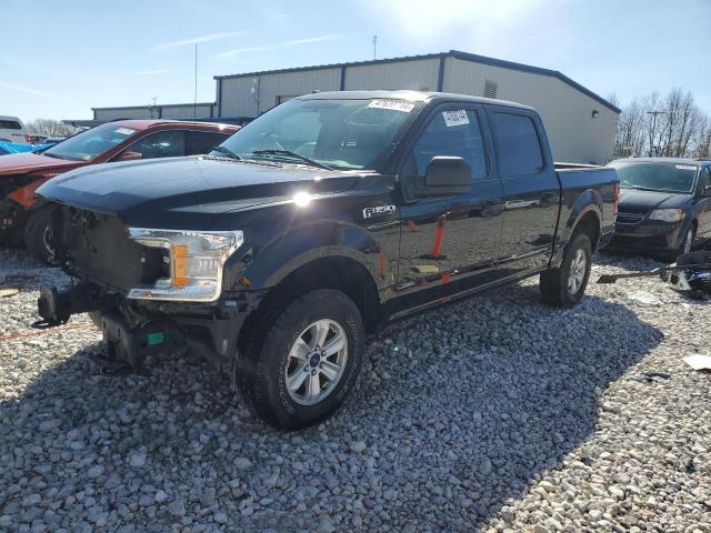 2018 FORD F150 SUPERCREW, 