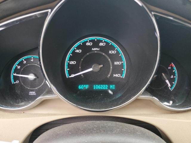 1G1ZC5E17BF290274 - 2011 CHEVROLET MALIBU 1LT 棕色 照片 9