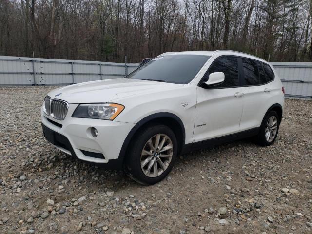 5UXWX9C55D0D09116 - 2013 BMW X3 XDRIVE28I WHITE photo 1