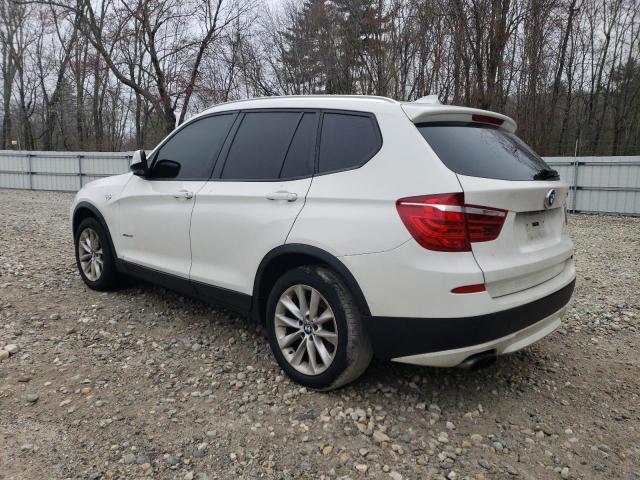 5UXWX9C55D0D09116 - 2013 BMW X3 XDRIVE28I WHITE photo 2