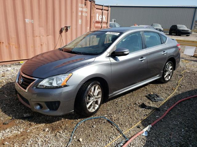 2015 NISSAN SENTRA S, 