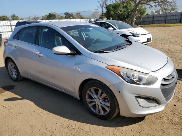 KMHD35LH1EU170516 - 2014 HYUNDAI ELANTRA GT SILVER photo 4