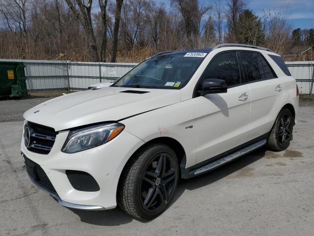 4JGDA6EBXJB003842 - 2018 MERCEDES-BENZ GLE 43 AMG WHITE photo 1