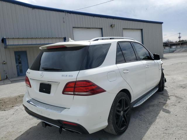 4JGDA6EBXJB003842 - 2018 MERCEDES-BENZ GLE 43 AMG WHITE photo 3