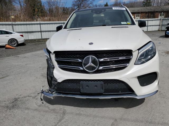 4JGDA6EBXJB003842 - 2018 MERCEDES-BENZ GLE 43 AMG WHITE photo 5