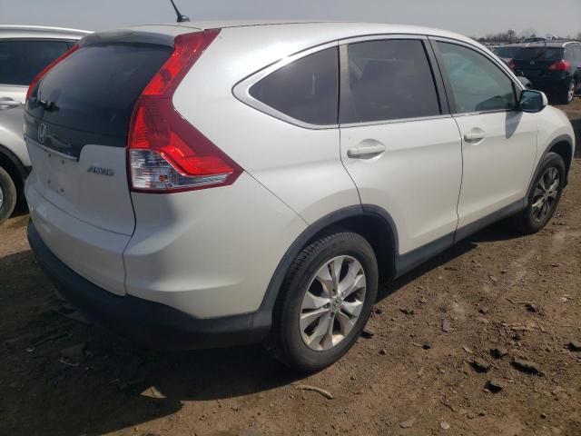 5J6RM4H54CL057611 - 2012 HONDA CR-V EX WHITE photo 3