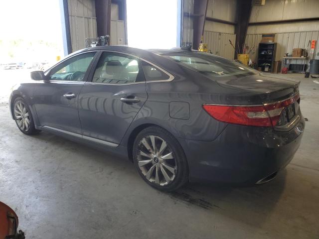 KMHFH4JG9DA253299 - 2013 HYUNDAI AZERA GLS GRAY photo 2