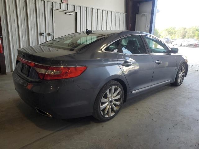 KMHFH4JG9DA253299 - 2013 HYUNDAI AZERA GLS GRAY photo 3