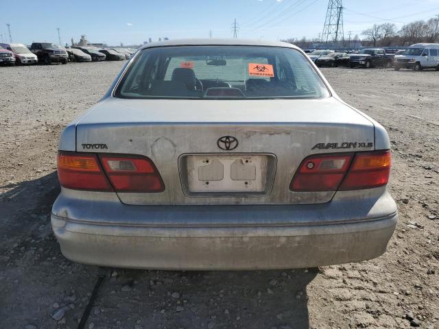 4T1BF18B1XU323068 - 1999 TOYOTA AVALON XL SILVER photo 6