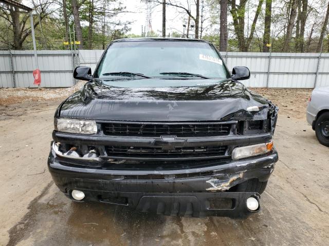 1GCEC14W01Z311037 - 2001 CHEVROLET SILVERADO C1500 BLACK photo 5