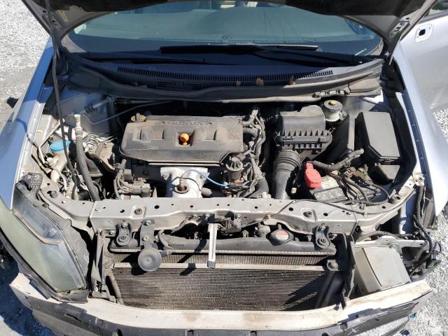 19XFB2F99CE309239 - 2012 HONDA CIVIC EXL SILVER photo 11