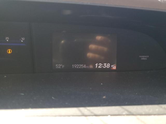 19XFB2F99CE309239 - 2012 HONDA CIVIC EXL SILVER photo 9