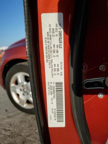 1B3HB28B88D770631 - 2008 DODGE CALIBER ORANGE photo 13