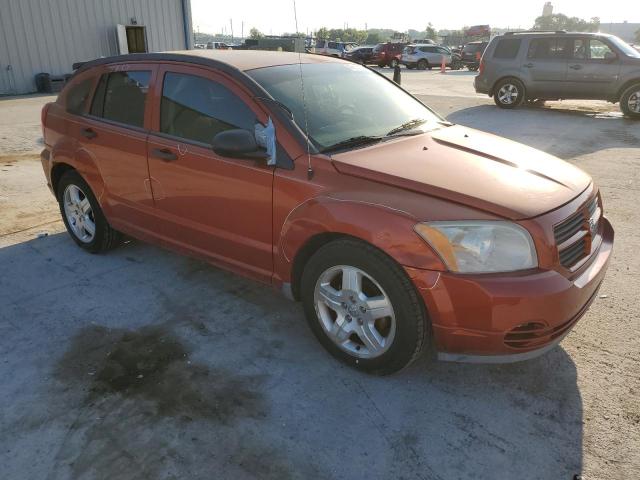 1B3HB28B88D770631 - 2008 DODGE CALIBER ORANGE photo 4