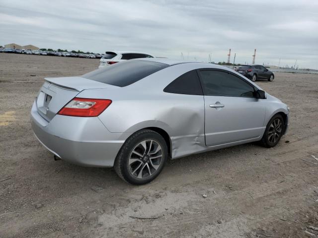 2HGFG1B62BH515840 - 2011 HONDA CIVIC LX SILVER photo 3