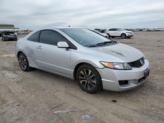 2HGFG1B62BH515840 - 2011 HONDA CIVIC LX SILVER photo 4