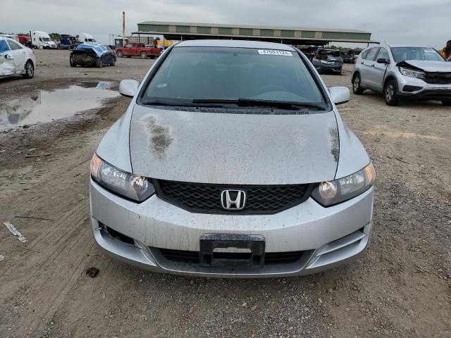 2HGFG1B62BH515840 - 2011 HONDA CIVIC LX SILVER photo 5