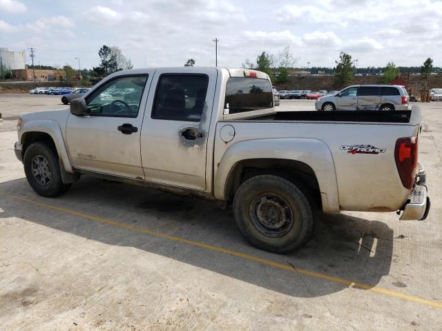 1GTDT136758232568 - 2005 GMC CANYON SILVER photo 2