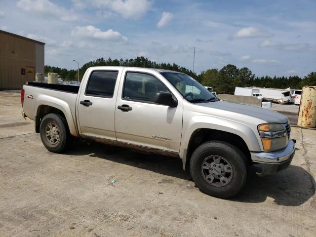 1GTDT136758232568 - 2005 GMC CANYON SILVER photo 4