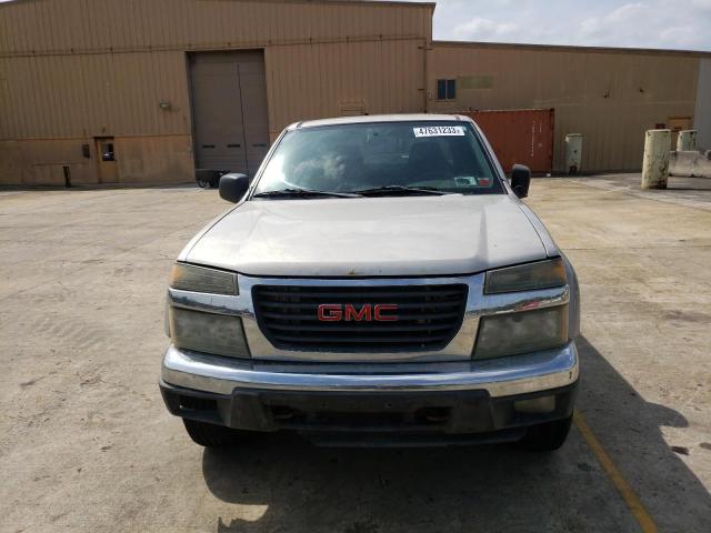 1GTDT136758232568 - 2005 GMC CANYON SILVER photo 5