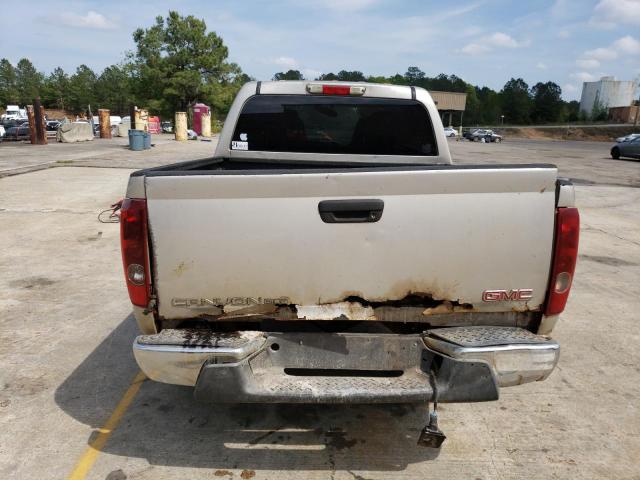 1GTDT136758232568 - 2005 GMC CANYON SILVER photo 6