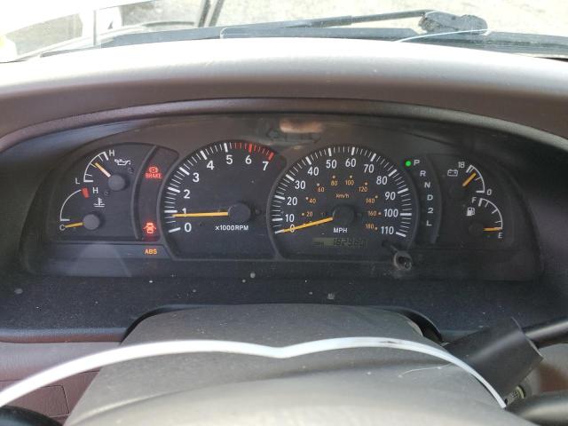 5TBBT44111S162110 - 2001 TOYOTA TUNDRA ACCESS CAB ნაცრისფერი ფოტო 9