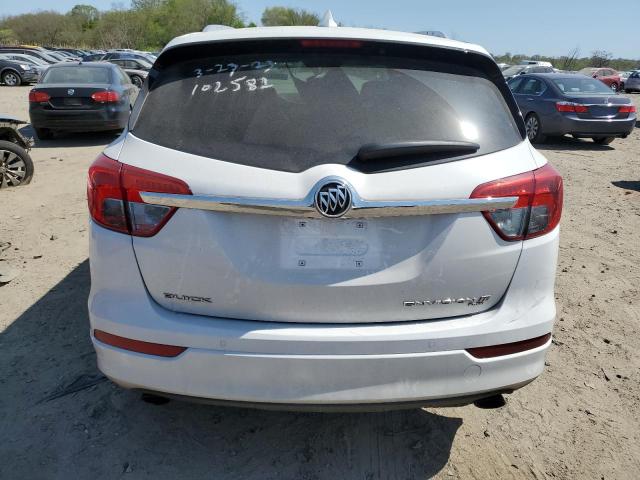 LRBFX3SX4JD016289 - 2018 BUICK ENVISION PREMIUM WHITE photo 6