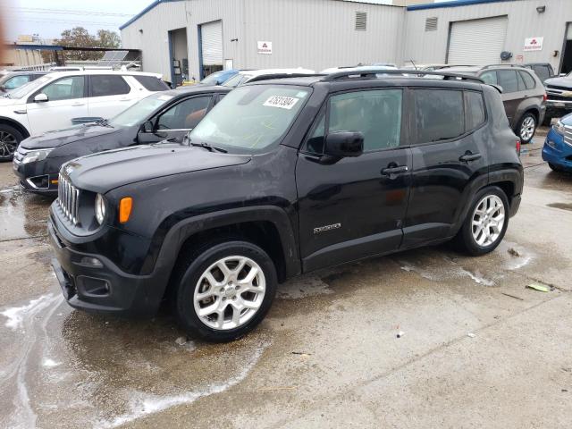 ZACCJABT2FPB82178 - 2015 JEEP RENEGADE LATITUDE BLACK photo 1