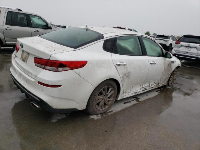 5XXGT4L30LG385145 - 2020 KIA OPTIMA LX WHITE photo 3