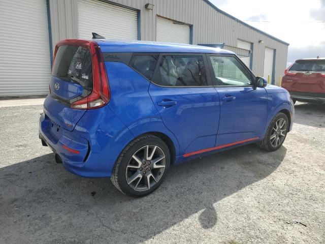 KNDJ63AU9M7751293 - 2021 KIA SOUL GT LINE BLUE photo 3