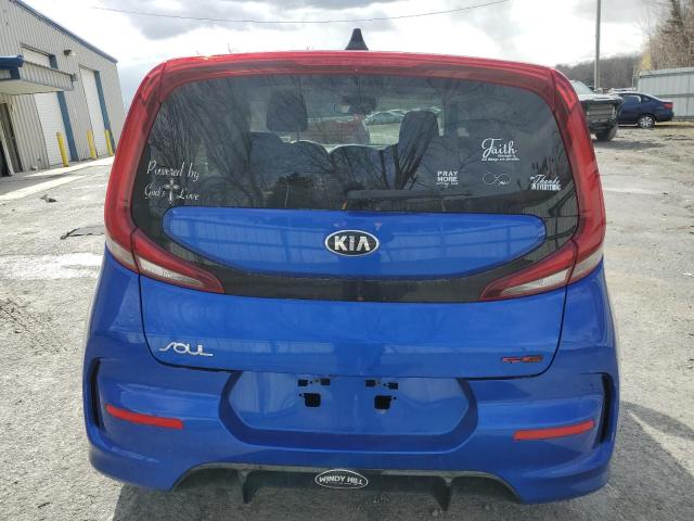 KNDJ63AU9M7751293 - 2021 KIA SOUL GT LINE BLUE photo 6