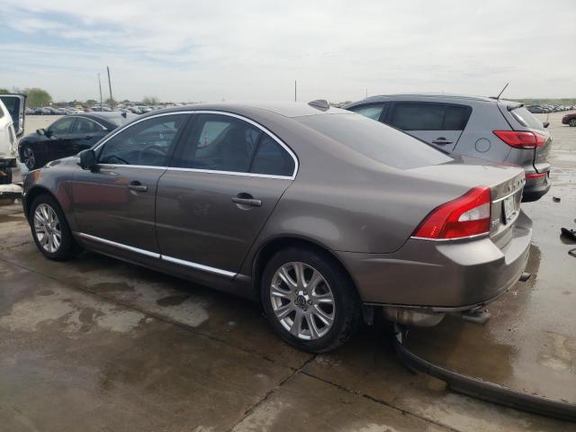 YV1982ASXA1129669 - 2010 VOLVO S80 3.2 GRAY photo 2