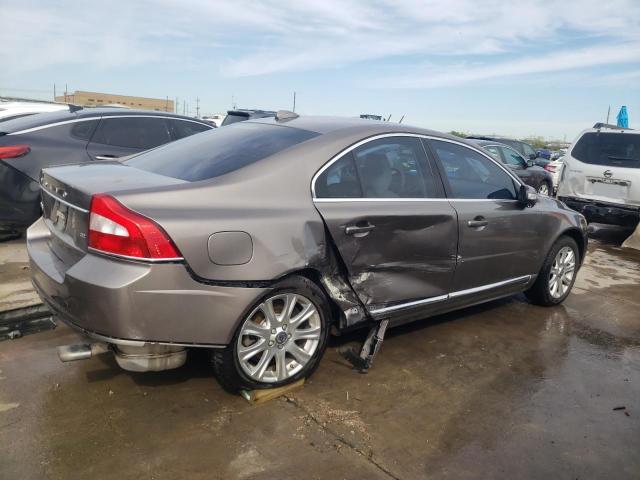 YV1982ASXA1129669 - 2010 VOLVO S80 3.2 GRAY photo 3