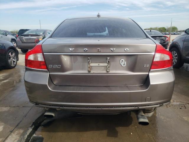 YV1982ASXA1129669 - 2010 VOLVO S80 3.2 GRAY photo 6