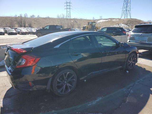 19XFC2F87KE015325 - 2019 HONDA CIVIC SPORT BLACK photo 3