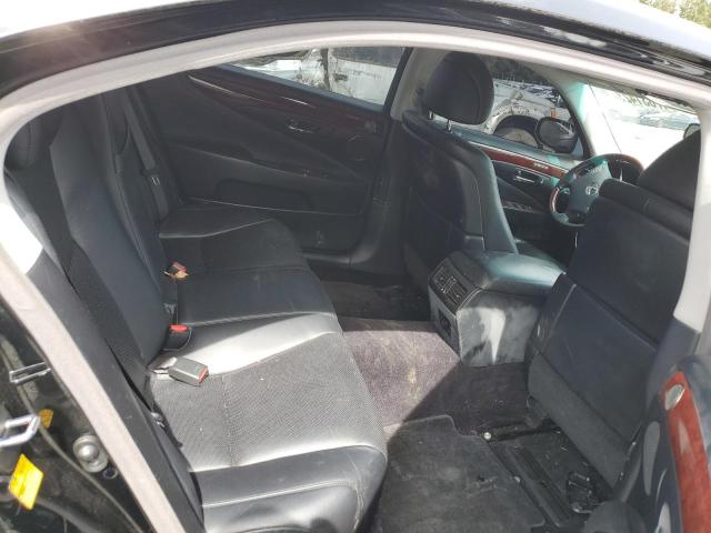 JTHGL46F475003360 - 2007 LEXUS LS 460L BLACK photo 10